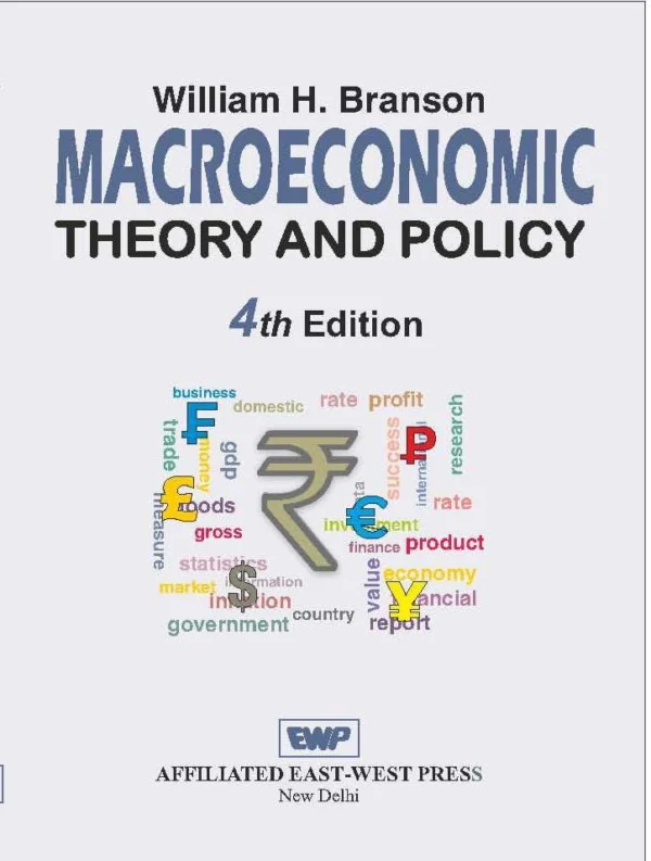 Macroeconomic Theory & Policy