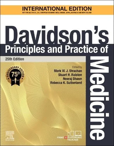 Principles And Practice of Medicine 25th Edition