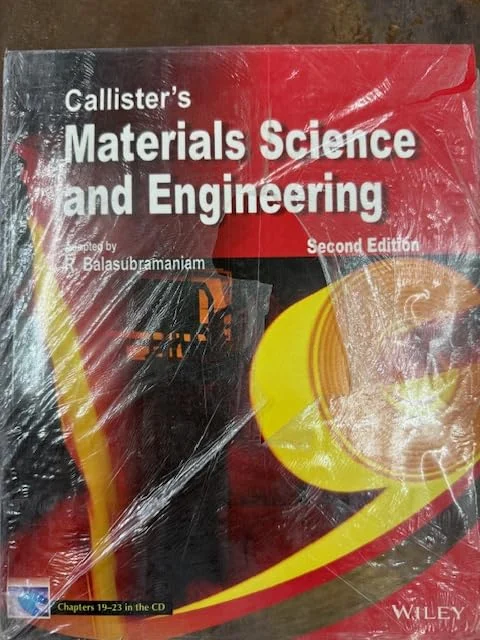 Callister's Materials Science and Engineering 2 Edition 2nd Edition