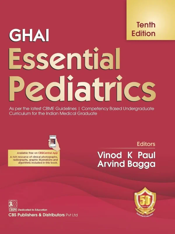 Ghai Essential Pediatrics 10th Edition