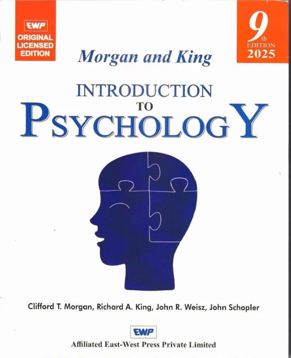 Introduction to Psychology 9th Edition