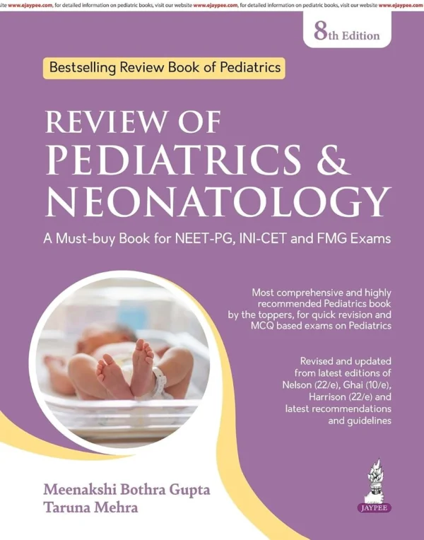 Review of Pediatrics & Neonatology 8th Edition
