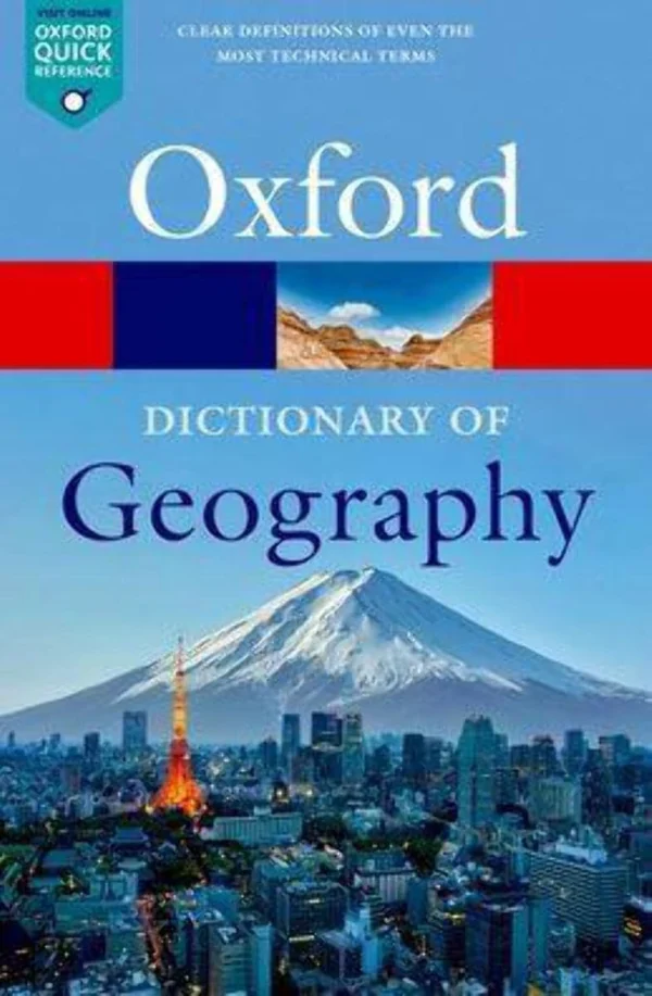 Dictionary of Geography 6th Edition