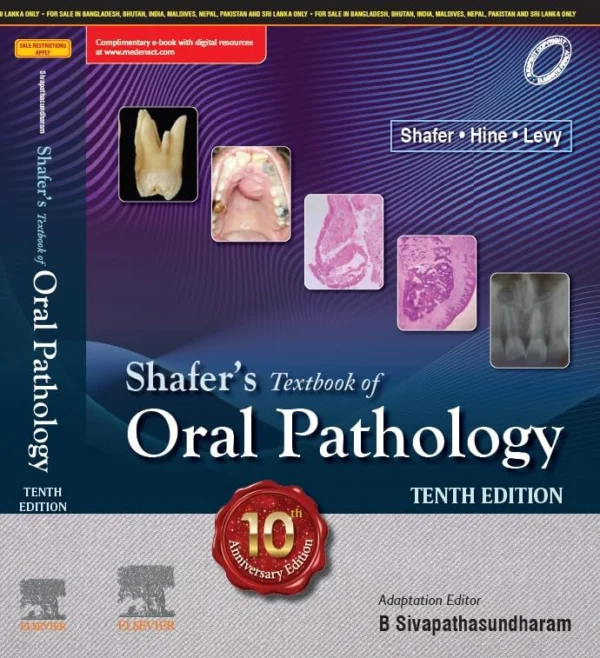 Shafer's Textbook of Oral Pathology 10th Edition