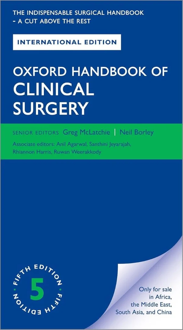 Oxford Handbook Of Clinical Surgery 5th Edition
