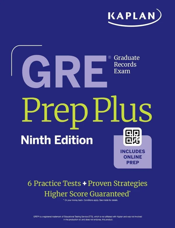 GRE Prep Plus 2018