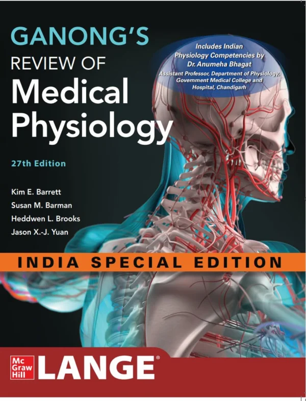 Ganong's Review of Medical Physiology 27th Edition