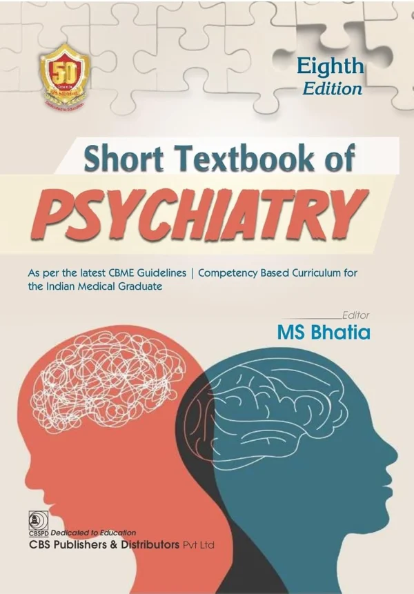 A Short Textbook of Psychiatry 8th Edition