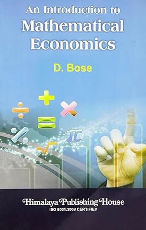 Economics an Introduction