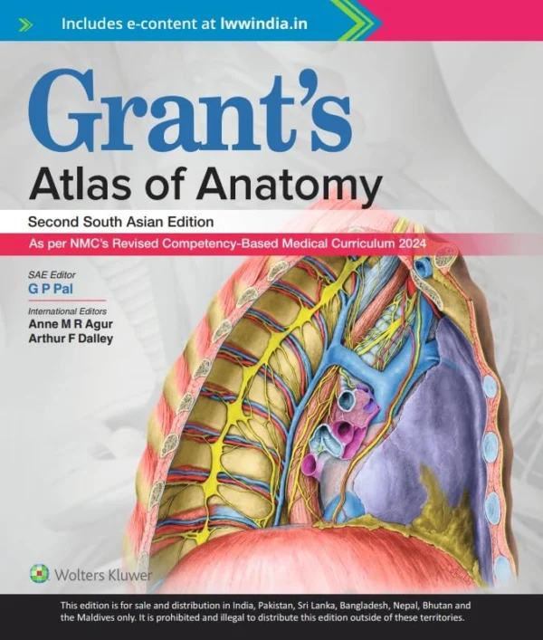 Grant's Atlas of Anatomy 2nd South Asia Edition