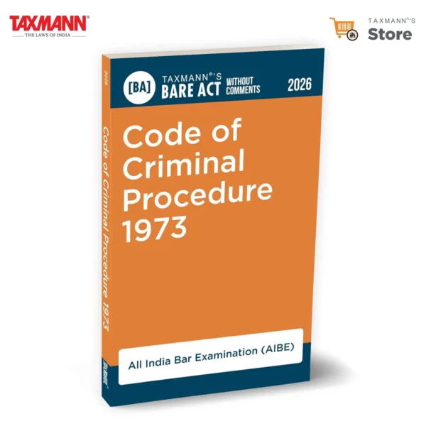 The Code of Criminal Procedure 1973 - Bare Act