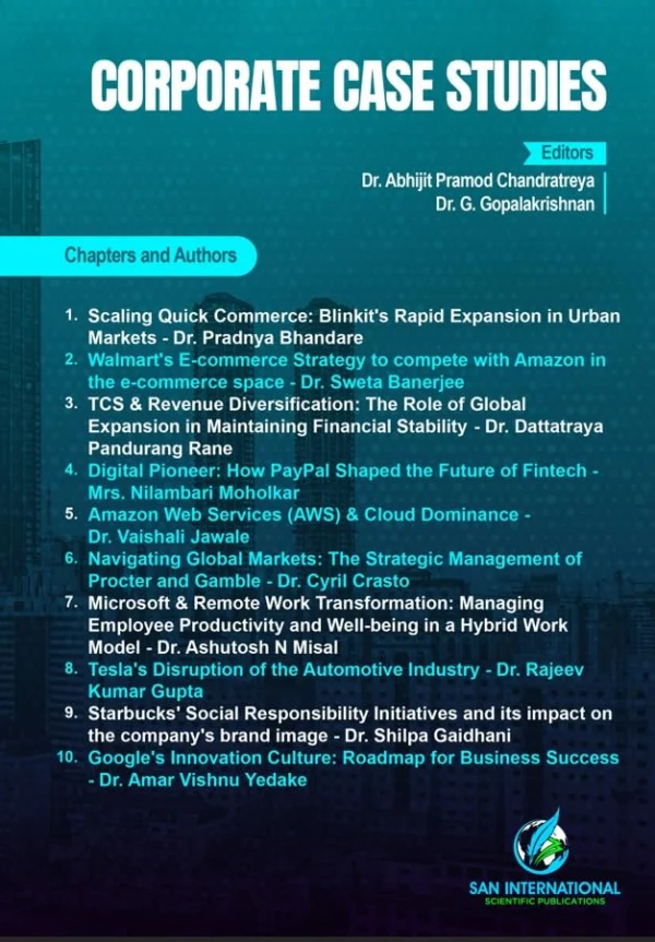 Case Studies in Corporate Strategy