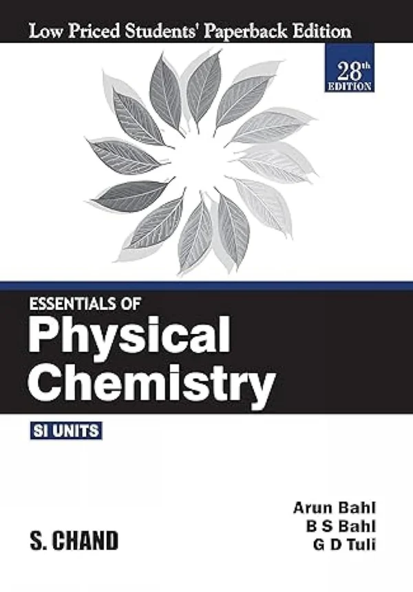 Essentials of Physical Chemistry 28th Edition