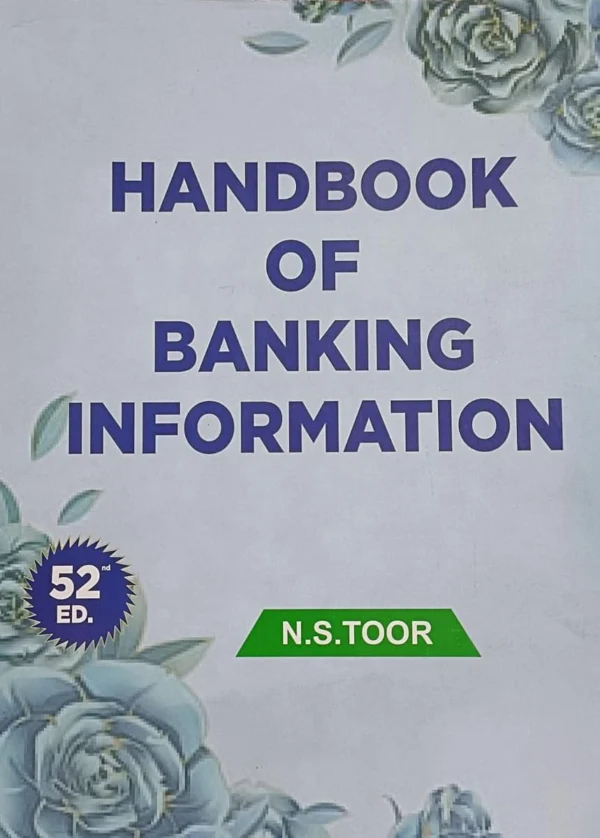 Handbook of Banking Information