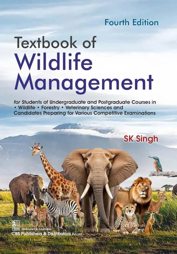 Textbook of Wildlife Management 4th Edition