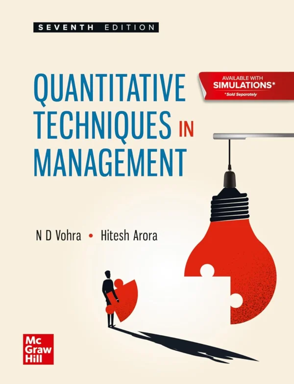 Quantitative Techniques in Management 7th Edition