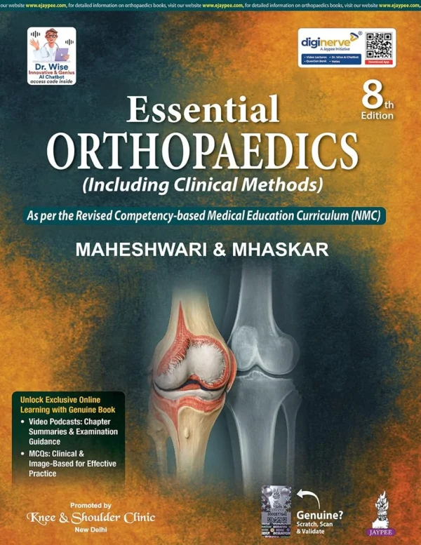 Essential Orthopaedics (Maheshwari) 8th Edition