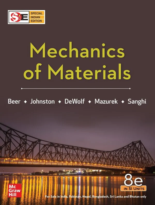 Mechanics of Materials (SI Edition) 8th Edition