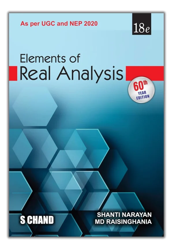 Elements of Real Analysis 18th Edition