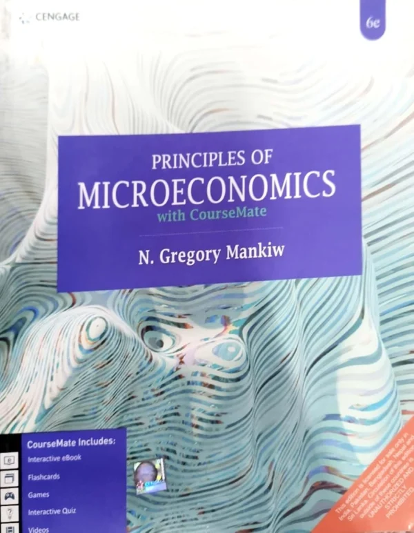 Principles of Microeconomics with Coursemate