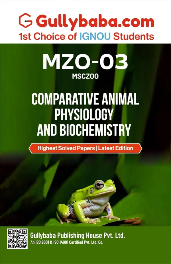 Animal Physiology & Biochemistry (H.R Singh)