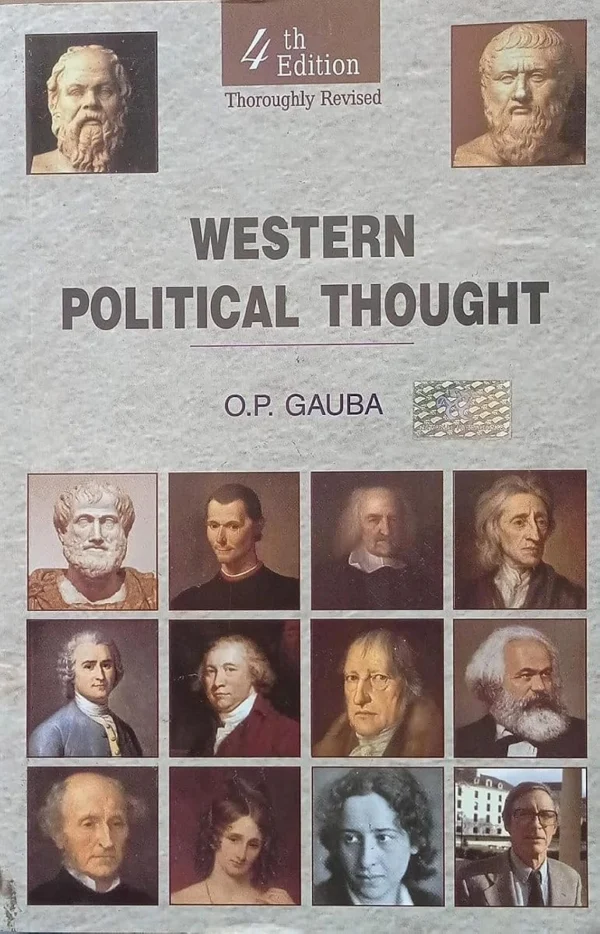 Western Political Thought 4th Edition