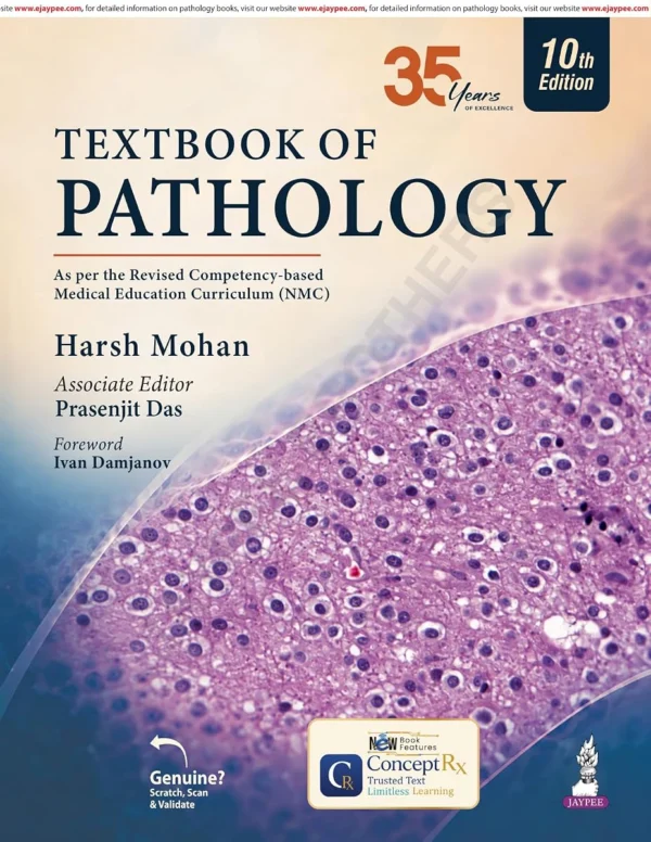 Textbook of Pathology (Harsh Mohan) 10th Edition
