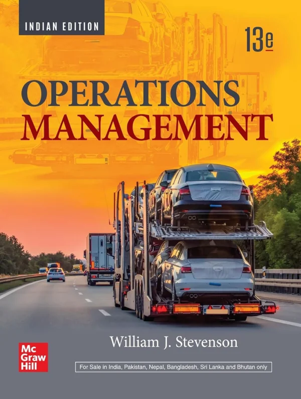 Operations Management 9 ed 13th Edition