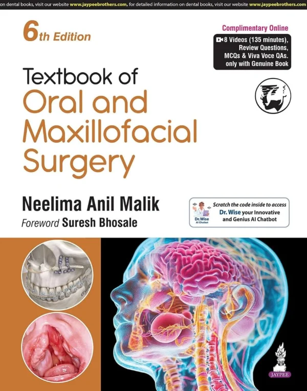 Textbook Of Oral And Maxillofacial Surgery 6th Edition