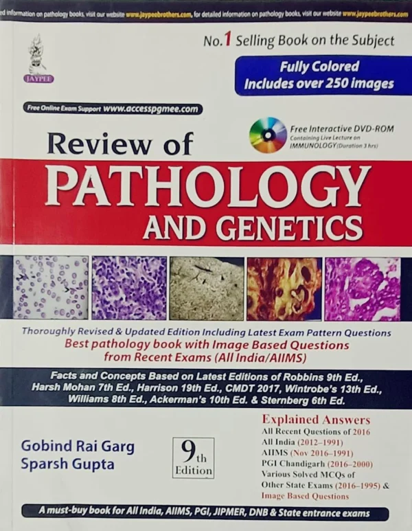 Review of Pathology & Genetics 9th Edition