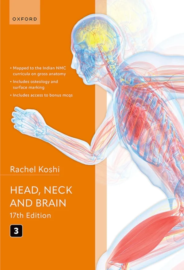 Cunningham's Manual of Practical Anatomy Volume 3 17th Edition
