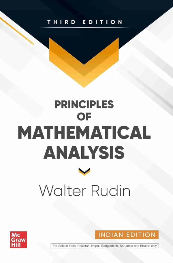 Principles of Mathematical Analysis 3rd Edition
