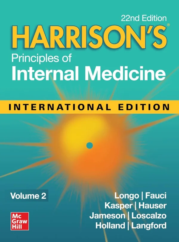 Harrison's Principles of Internal Medicine 22nd Edition (Vol 1 & 2)