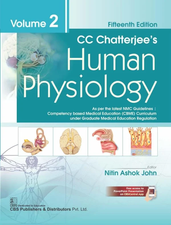Chatterjee's Human Physiology Volume 2 15th Edition