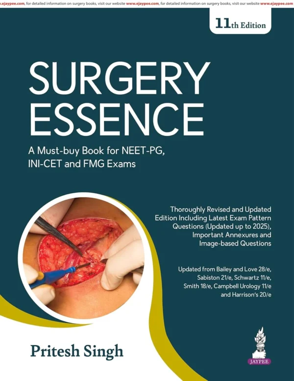 Surgery Essence 11th Edition