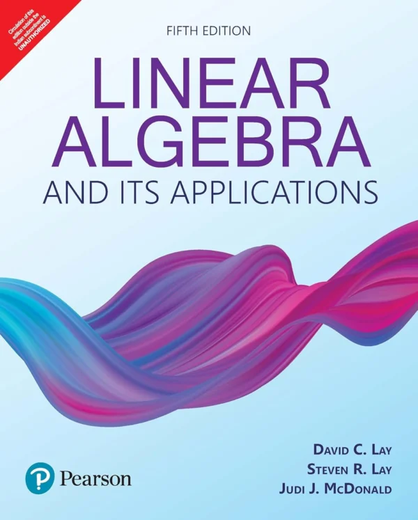 Linear Algebra and Its Applications 5th Edition