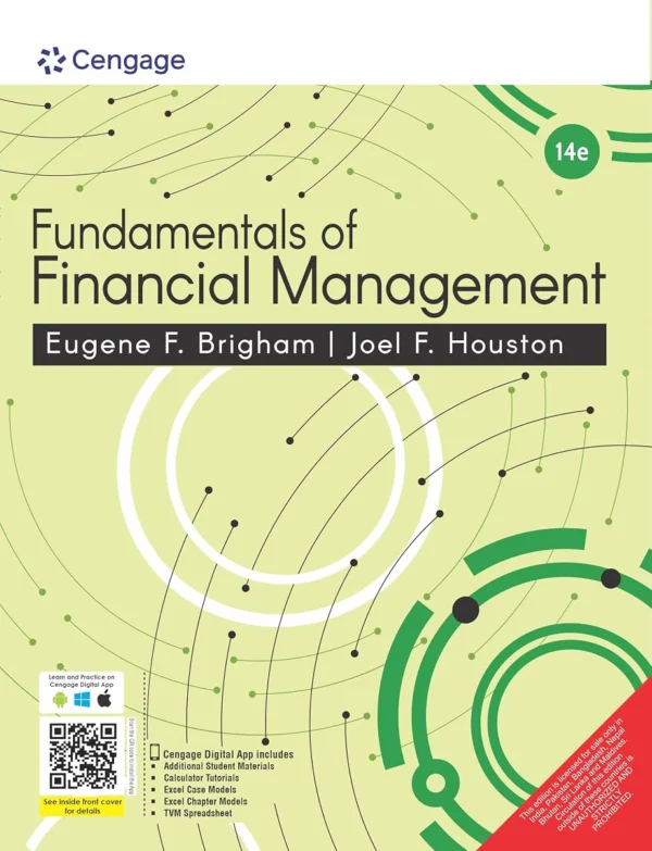 FUNDAMENTALS OF FINANCIAL MANAGEMENT 14th Edition