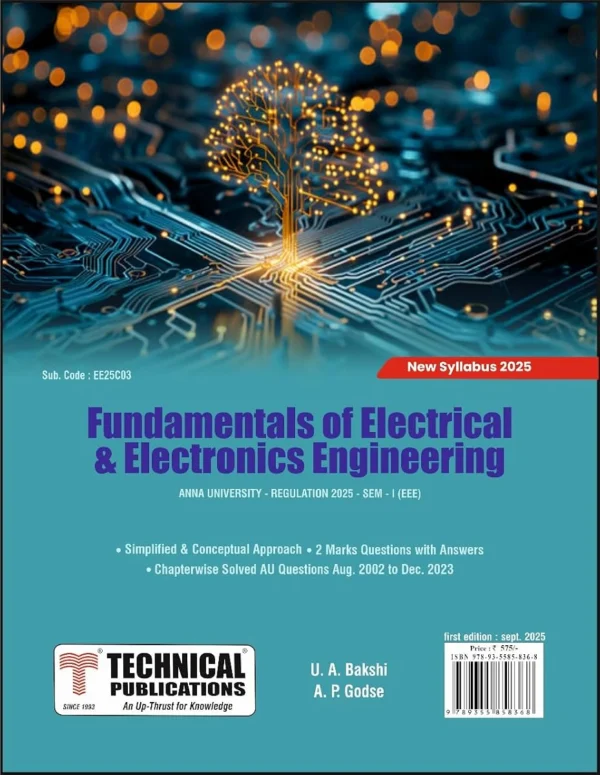 Fundamentals of Electrical Engineering & Electronics