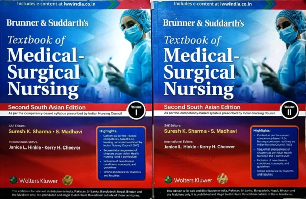 Textbook of Medical Surgical Nursing