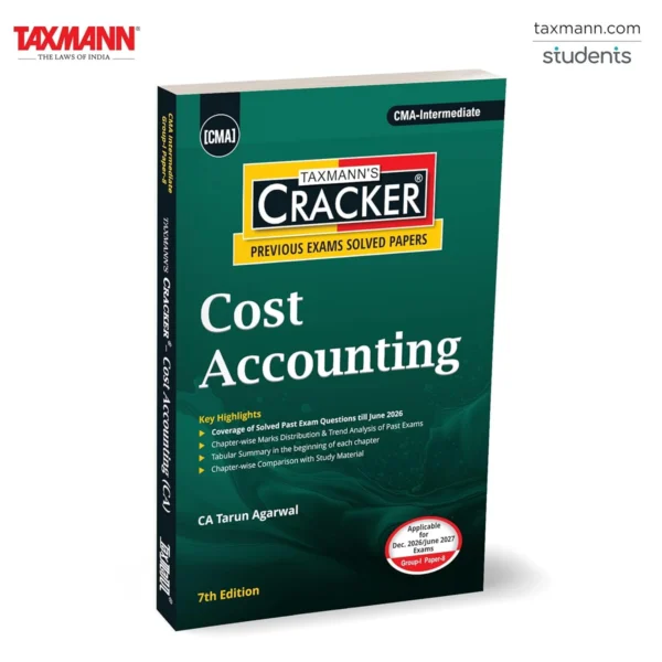 Cost Accounting (Bcom) 7th Edition