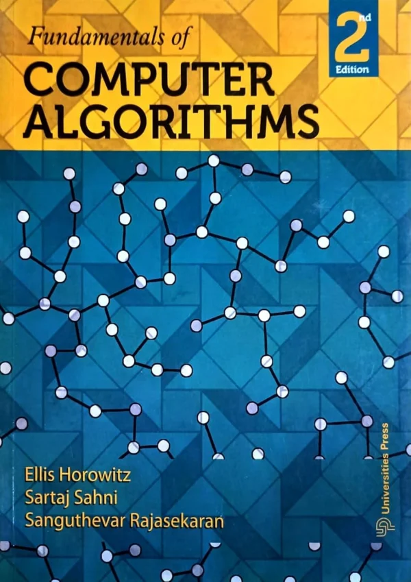 Fundamentals of Computer Algorithms 2nd Edition