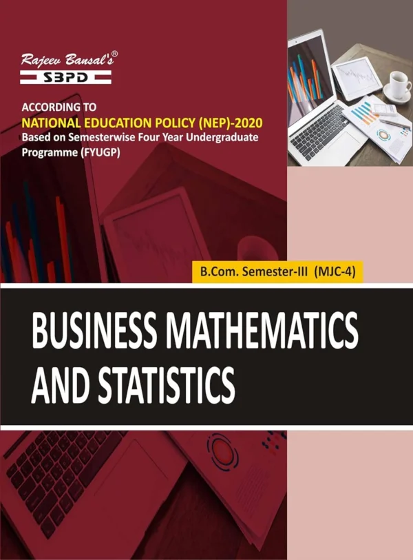 Business Mathematics and Statistics 3rd Edition