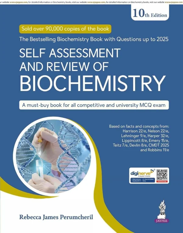 Self Assessment and Review of Biochemistry 10th Edition