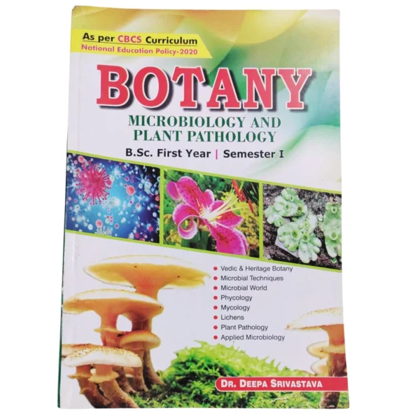 Microbiology & Plant Pathology 1st Edition