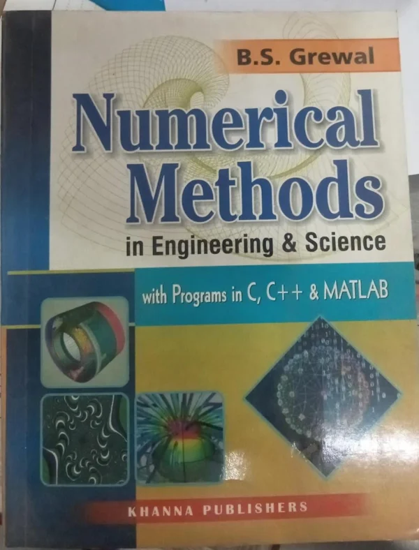 Numerical Methods in Engineering and Science with Programs in C and C++