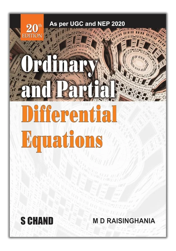 Ordinary and Partial Differential Equations 20th Edition