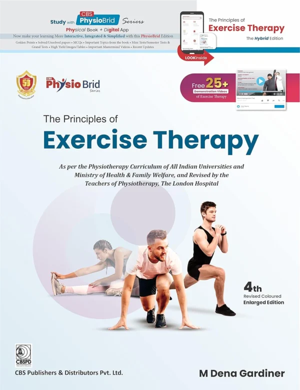 The Principles of Exercise Therapy 4th Edition