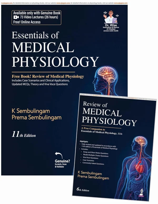 Essentials of Medical Physiology 11th Edition