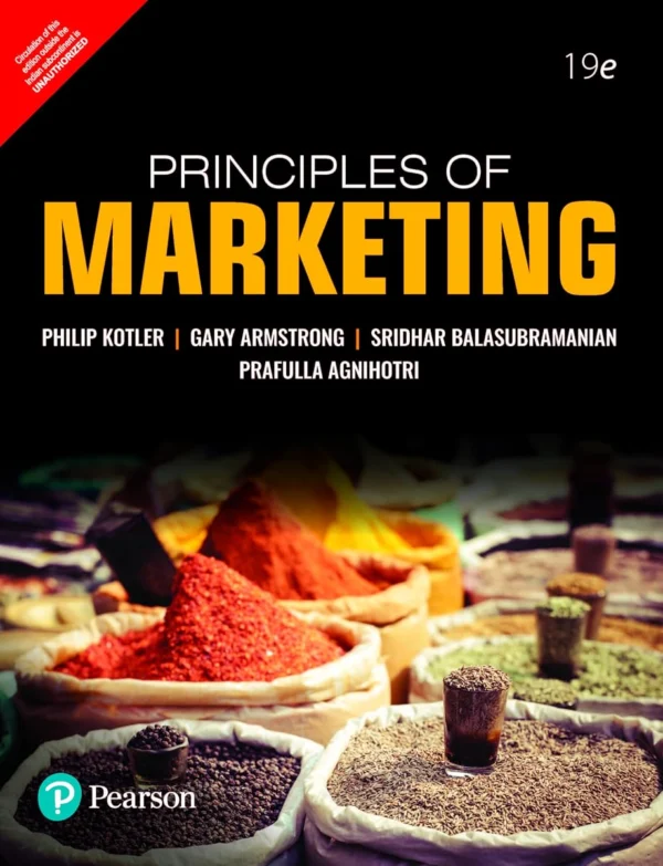 Principles of Marketing 19th Edition