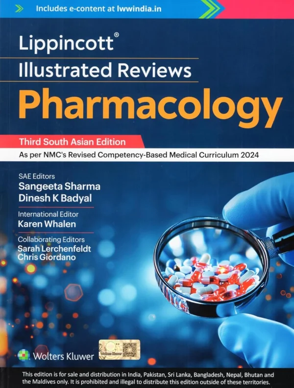 Lippincott Illustrated Reviews Pharmacology 8th Edition